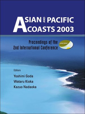 cover image of Asian and Pacific Coasts 2003 (With Cd-rom), Proceedings of the 2nd International Conference